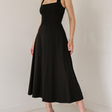 Audrey Midi Dress in Organic Bamboo