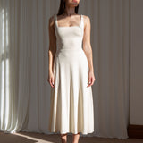 Audrey Midi Dress in Organic Bamboo