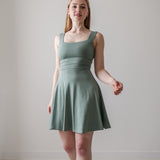 Audrey Mini Dress in Organic Bamboo