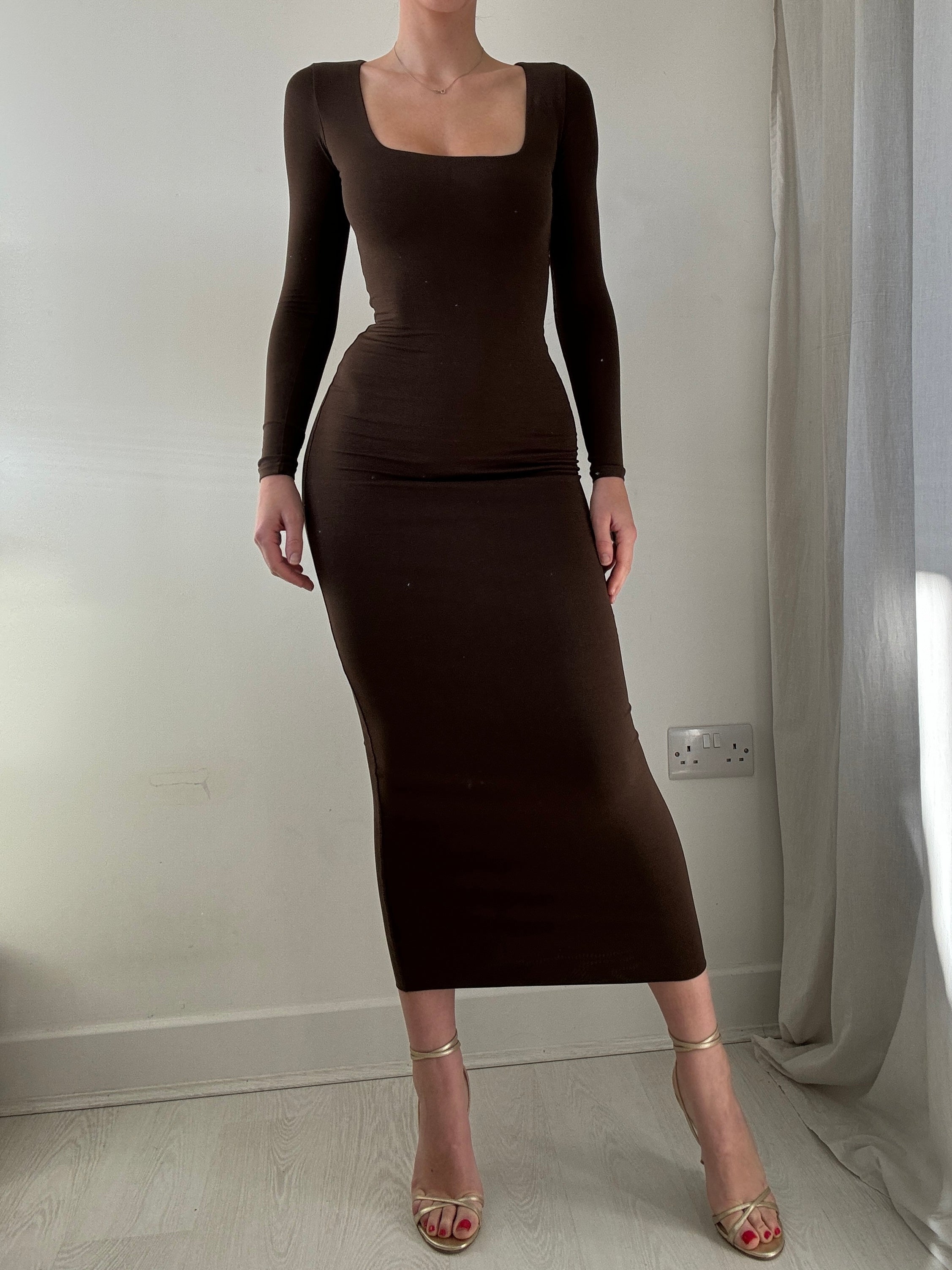 Billie Bamboo Bodycon Dress – AYM