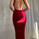 Monika Backless Dress