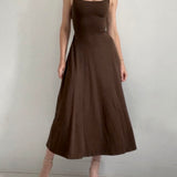 Audrey Midi Dress in Organic Bamboo