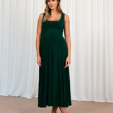 Juni Reversible Maxi Dress