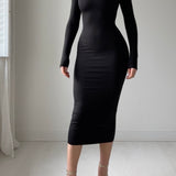 Bourne Bodycon Midi Dress