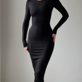 Bourne Bodycon Midi Dress