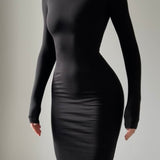 Bourne Bodycon Midi Dress