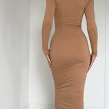 Bourne Bodycon Midi Dress