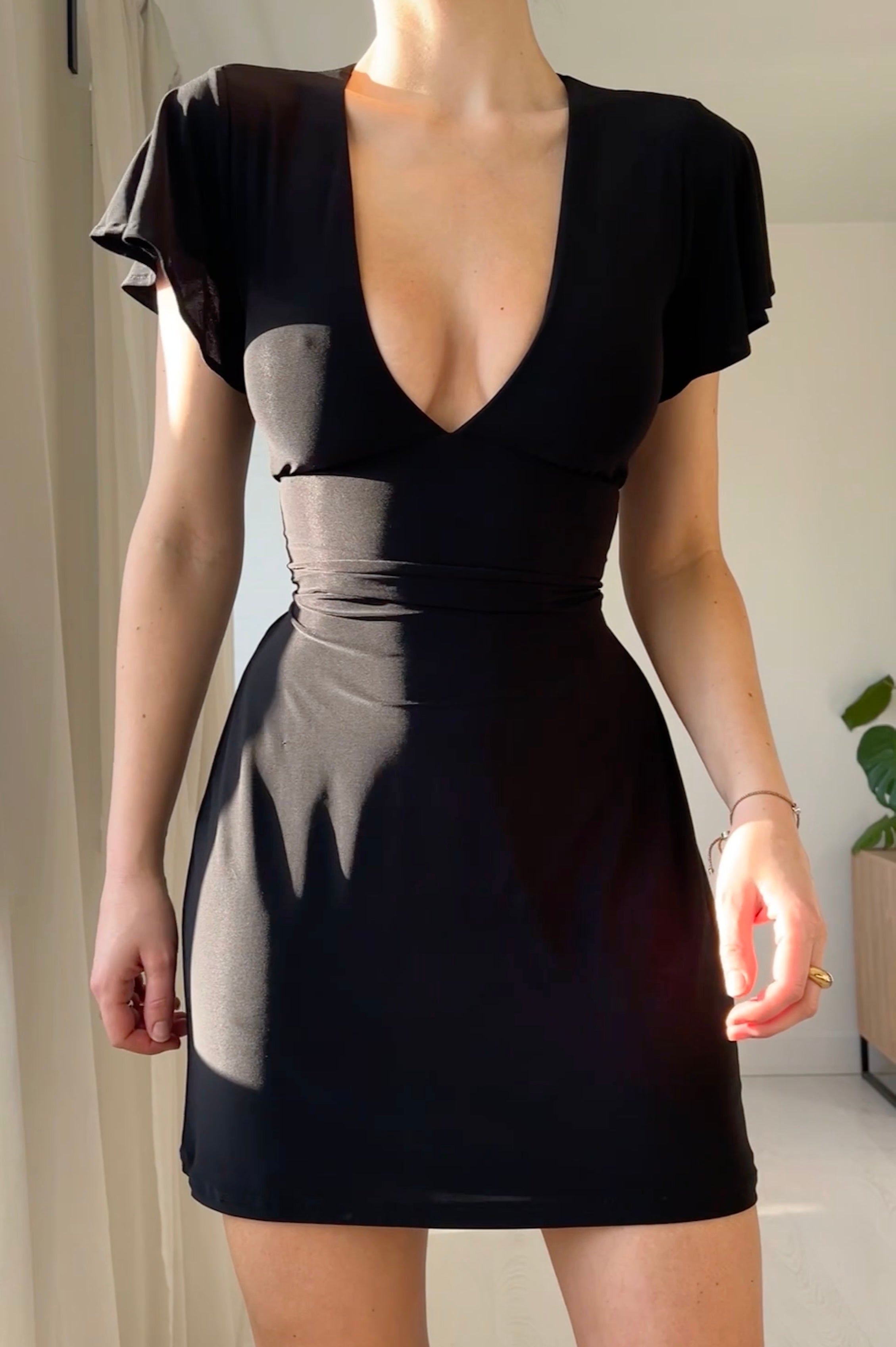 AYM on Instagram: “Our 'Bond' Mini Dress in Khaki. A staple dress