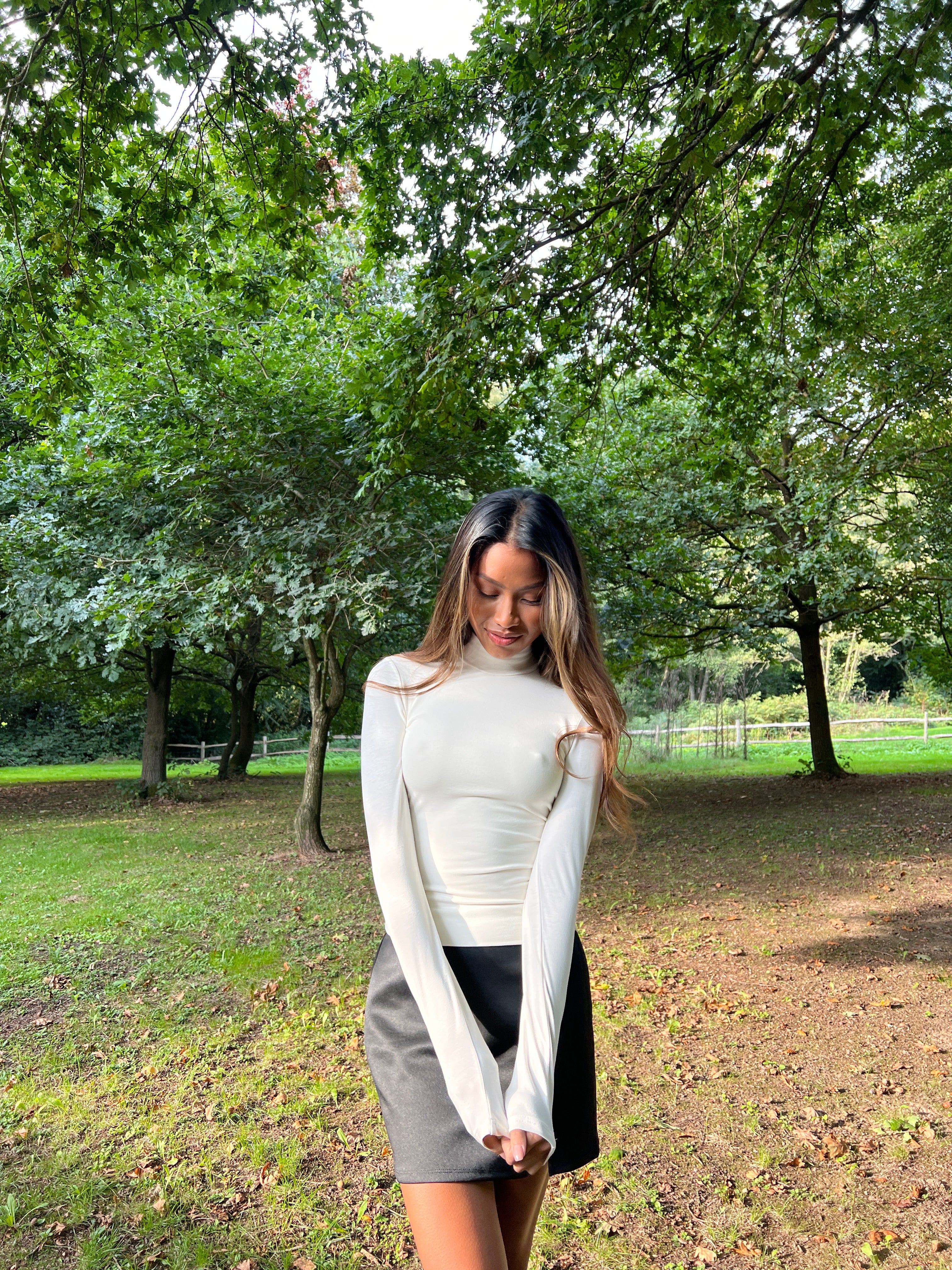 Theo Turtleneck Long Sleeve Top