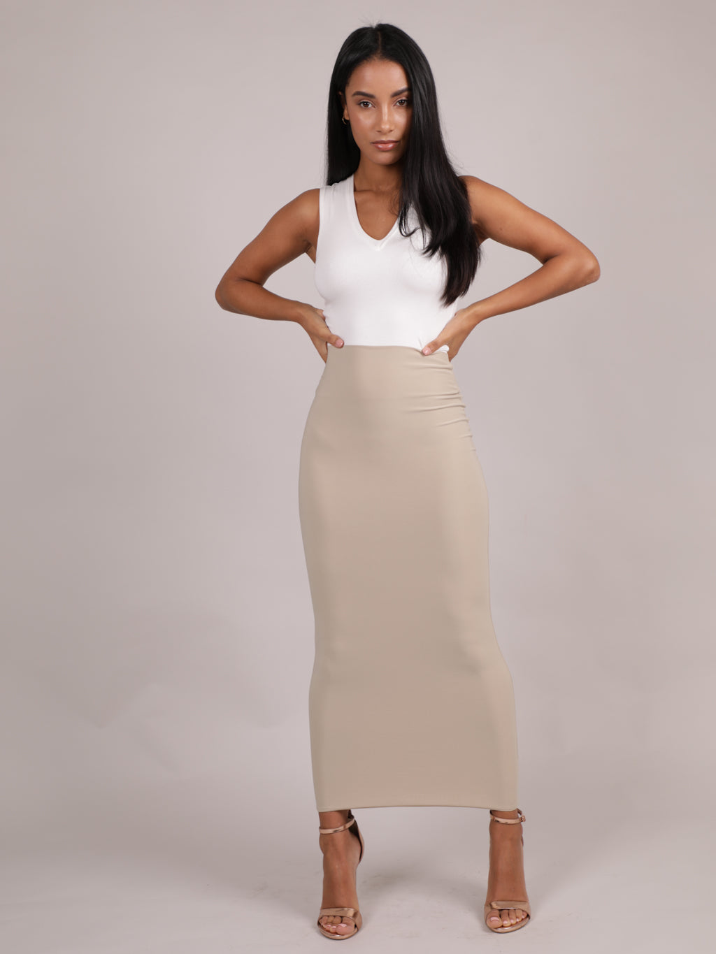 Boom Boom The Label / AYM Tana Bodycon Midis Dress As Worn By Kim